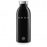 Set Botella de Agua SMEG x24 Clima Negro sin aislamiento 1000 ml/34oz