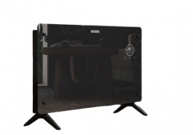 Olimpia Splendid CALEO GLASS WIFI Interior Negro 2000 W Convector