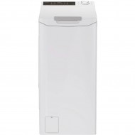Candy TCA286TM5-S lavadora Carga superior 8 kg 1200 RPM Blanco