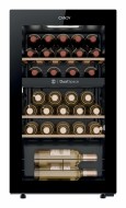 Candy DiVino CNWQ4G32G2 Nevera de vino Independiente Negro 32 botella(s)