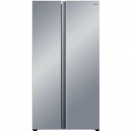 Candy CNSQ2T918EX nevera puerta lado a lado Independiente 523 L Acero inoxidable