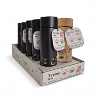 TERMO MINI CAFE + CHOCOLATE 140ML DISPLAY