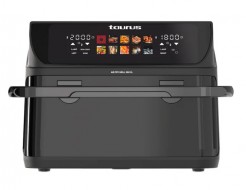 Freidora Airfry Taurus 973004000, 2800w, grill 360