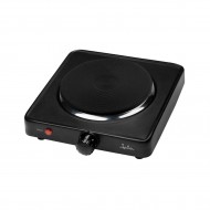 Cocina Electrica Jata JECE1251, 1 Zonas, 1000w, Ne