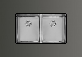 Fregadero Frecan R15  D 34.34, Acero Inox., BM & O.E, 34403440