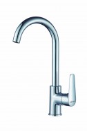 Grifo Monomando Edesa NIAGARA CROMO C Caño Alto