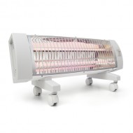 HJM 303-N calefactor eléctrico Interior Blanco 1200 W Calefactor eléctrico infrarrojo