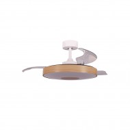 Ventilador Techo FM VR1400, 107cm, Aspas Retractil