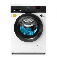 Cecotec 02335 lavadora Carga frontal 6 kg 1000 RPM Blanco