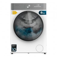 Cecotec Bolero Wash&Dry 8580 lavadora-secadora Independiente Carga frontal Blanco