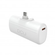 Mini power bank DCU 5.000mAh PD20W BLANCO