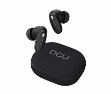 DCU Advance Tecnologic 34152090 auricular y casco Auriculares Inalámbrico Dentro de oído Llamadas/Música/Deporte/Uso diario USB Tipo C Bluetooth Negro