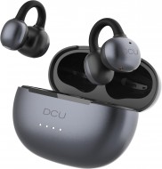 Auriculares DCU AIRCLIP NEGROS