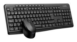 CoolBox KIT INALAMBRICO MULTIMEDIA DE TECLADO Y RATÓN SILENCIOSOS