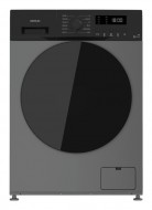 Cecotec Bolero DressCode 9155 Inverter lavadora Carga frontal 9 kg 1400 RPM Acero, Negro
