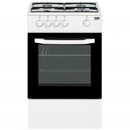 Beko CSG42009DW Cocina independiente Gas Encimera de gas Blanco