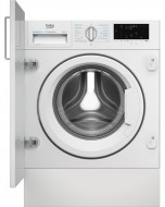 Lavadora Beko B3WBT48435WB, 8kg, 1400rpm, A, Integ
