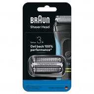 Braun Series 3+ Cabezal De Recambio ORIGINAL Para Afeitadora Eléctrica, 32B