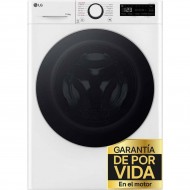 LG F4DR6011AGW lavadora-secadora Integrado Carga frontal Blanco