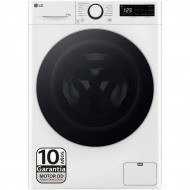 LG F2DR5S09A1W lavadora-secadora Independiente Carga frontal Blanco E