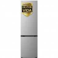 Frigorífico Combi LG DoorCooling+ 203m  375 l serie 200 D inox antihuellas GBBSJ20DPY