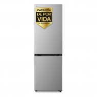 Frigorífico Combi LG DoorCooling+ 1.86m 333 l serie 200 D inox antihuellas GBBSJ10DPY