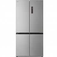 Frigo 4P LG GMM42PYBEH, 190x91, E, 474L, Inox
