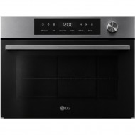 Horno Compacto LG CWS7D4731S, Pirolitico, A+, Inox