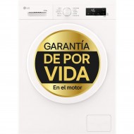 Lavasecadora LG W4X7537TLS, 13/7kg, 1400rpm, A-30%