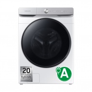 Lavadora carga frontal Samsung WF20DG8650BWU3, Blanco, 20 kg, 1000 rpm, A