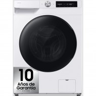 Samsung Lavasecadora AI 9Kg/6Kg Autodosificación Clase D/A Blanca WD90HG6U94BEU3 ​ ​ ​