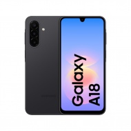Teléfono Móvil Samsung Galaxy Galaxy A18 128GB Negro