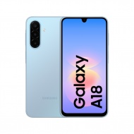 Teléfono Móvil Samsung Galaxy Galaxy A18 128GB Azul claro