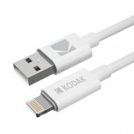Kodak 30425996 cable de conector Lightning 1 m Blanco