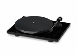 Pro-Ject E1 Phono Tocadiscos de tracción por correa Negro Semiautomático
