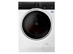 AEG LWT6256OBB lavadora-secadora Independiente Carga frontal Blanco, Negro