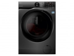 AEG LWT7256VCB lavadora-secadora Independiente Carga frontal Negro